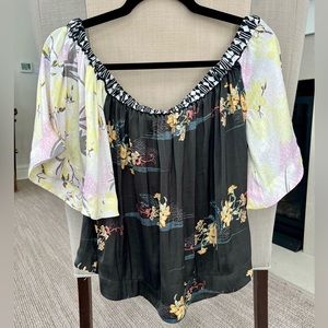 Free People Off-The-Shoulder Top